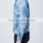 italian Acid wash men denim jacket coat (LOTJ258)