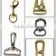 China Factory Gold Metal Big Snap Hook For Belt