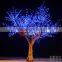 3.5m blue color cherry blossom christmas tree lights