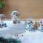 Resin crafts decorative Christmas ornaments artificial snowman figurines