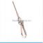 7*7 / 1*19 Galvanized Single Leg Eye and Eye Wire Rope Sling