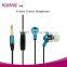 China Customized high quality Mobile Phone Earphones best earbuds under 20