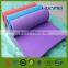 15mm NBR yoga mat color purple