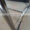 stainless steel double-pole clothes rack stand