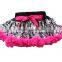 Party tutu skirt girls dress baby girl pettiskirts with fashion design hallowen baby skirts with wholesale price made in china