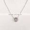Gorgeous 925 Silver Heart Charm Necklace