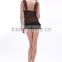 2015 new mature women babydoll xxl sexy black lingerie pics dress wholesale