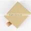 Custom logo kraft slide box for earings