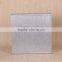 Fancy sliver color gift wedding door gift box