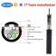 GYTA outdoor 24 core single mode fiber optic cable