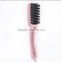 Professtional electric hair style tool led fast hair straightener brush