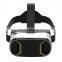 Head-mounted VR 3D Glasses Google Cardboard Version Virtual Reality 3D VR BOX Video Movie Game Glasses With Headband