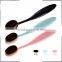 Oval Makeup 90 degree bend Brush Cosmetic Foundation Cream Face Powder Blush Makeup Tool Toothbrush Curve