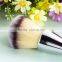 Metal cosmetic accessories makeup tools foundation brush