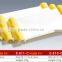 E-812 green plastic bamboo scroll style food tray