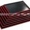 Japanese Style Plastic Rectangular Non-slip Tray