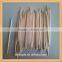 2.0*65mm Double Pointed Birch Wooden Toothpicks With Individual Wrapper