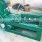 Automatic metal wire straightening machine and metal wire cutting machine