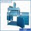 CE,ISO9001 high efficiency more than 20 years factory supply coco coir baling machine