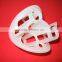 Plastic Super Saddle Ring used as Random Packing
