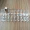 wholesale square clear cosmetic acrylic makeup organizer with 18 grids for store jewelry cosmetic