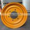 wheel rim steel of tractor tires 12x28