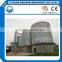 Top quality 100T-8000T grain steel silo for corn wheat soya paddy storage