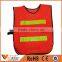 en471 standard red motorcycle reflecting safety vest