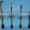 High voltage spindle insulator pin