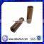 Precision Customized Internal Threaded Hollow Brass Tube