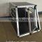 Alu Small single-door dog cage