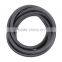 1 meter Black Nylon Stainless Steel Braided AN8 8-AN Fuel Hose Oil Gas Hose