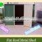 Prefab Storage Steel Garden Shed / Outdoor Garden Cabin