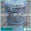 Coiling barbed wire weight per meter