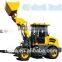 2016 hot sale ZL15 1.5ton CE mini shovel wheel loader