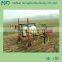 large farm used garden trailer spraying machine