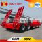Cheap Price 40 ton Low Bed Semi Truck Trailer for Heavy Duty Equipment Transport
