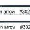 Chinese power kids rubber toy shooting arrow slingshot for sale