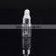 MUB Wholesale 5ml Essential Oil Glass Bottle With Glass Dropper &Silver Gold Cap