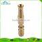 4 "EU or US standard Adjustable gardening watering hose nozzle