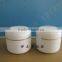 HDPE cream jar shampoo bottle