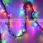 String Lamp,Colourful music LED bulb with 200pcs blubs one set