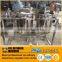 Mini oil refinery vegetable oil refining equipment , small scale palm oil refining machinery