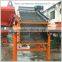 Multideck vibrating screen for sand screening plant
