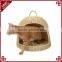 S&D Pet Accessories handmade lovely sofa shaped rattan dog bed pet bed