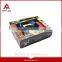 Amazon hot selling stainless steel bbq grilling skewer with rack