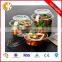 Disposable PET Plastic Salad Bowl Container With Lid