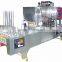 semi automatic hot duck neck box cup sealing machine