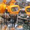 HHBB battery operated construction material electric chain hoist