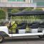 Resort golf course luxury china 3 row vintage electric car